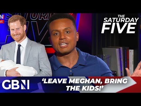 'Leave Meghan in Montecito, and bring the kids HOME' | Plea to Prince Harry to ditch Meg for UK