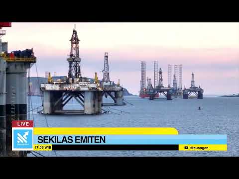 Setelah Reli, Saham RATU Koreksi Tipis di Tengah Ketidakpastian Harga Minyak Dunia