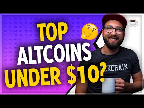 TOP ALTCOINS under  I’m accumulating in the crypto bear market!