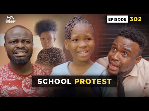SCHOOL PROTEST - Episode 302 (Mark Angel Comedy)
