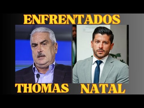 THOMAS RIVERA SCHATZ Y MANUEL NATAL ENFRENTADOS