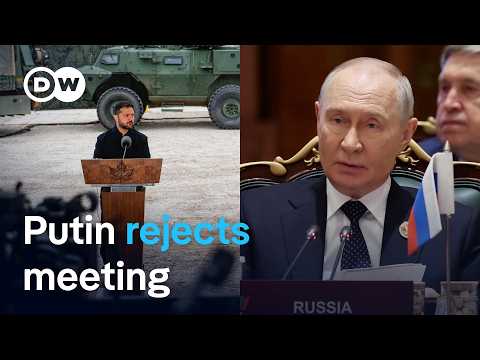 Putin rejects Zelensky's G20 talks offer as Canada boosts Ukraine support | DW News