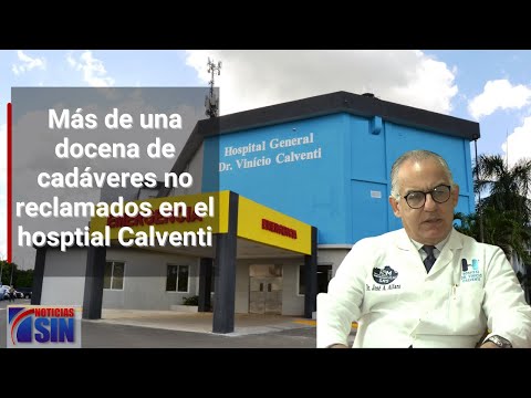 Más de una docena de cadáveres no reclamados en el hospital Calventi