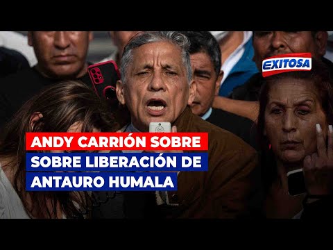 Andy Carrión sobre liberación de de Antauro Humala: Se ha actuado con inusitada celeridad