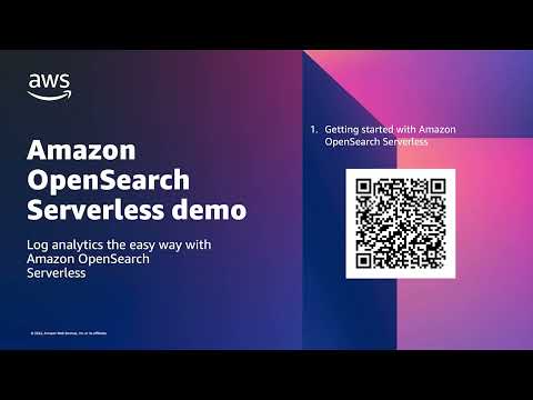 Demo: Log analytics with Amazon OpenSearch Service | Amazon Web Services