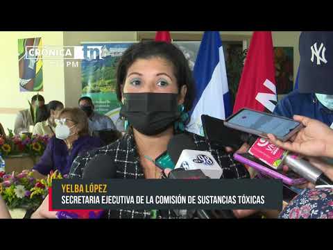 Supervisan control y manejo de sustancias tóxicas en Nicaragua