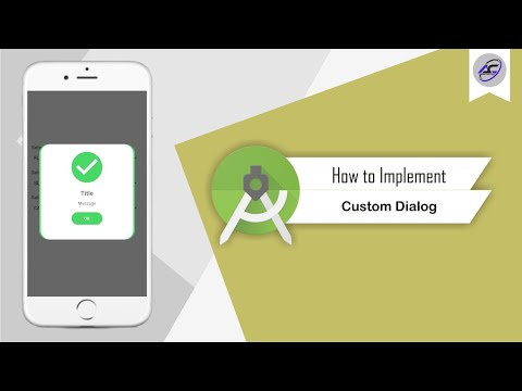 How to Implement Custom Dialog in Android Studio | CustomDialog | Android Coding
