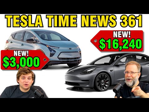 Chevy Bolt for ,000??  | Tesla Time News 361