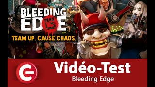 Vido-Test : [Vido Test] Bleeding Edge sur Xbox One X - Un bon jeu multijoueur ?