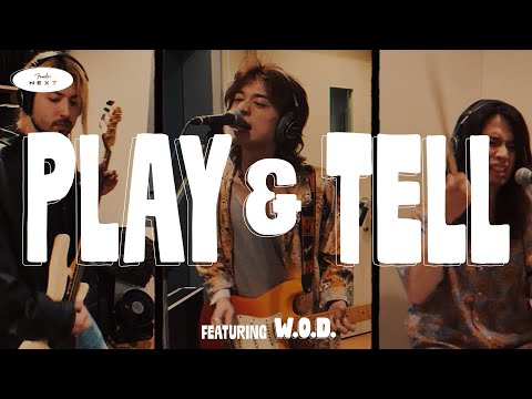 Play & Tell ft. w.o.d. | Fender Next | Fender