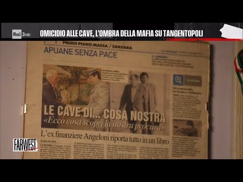 Omicidio alle Cave: ombra della mafia su tangentopoli - FarWest 11/12/2023