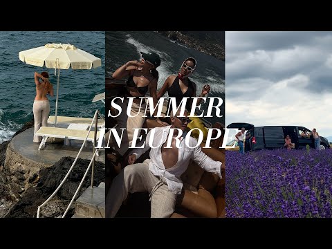 VLOGlSummerinEuropeทริปฉล