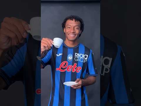 Un nuovo 𝐶𝑎𝑓𝑒𝑡𝑒𝑟𝑜 in città ☕️🇨🇴 #Cuadrado #shorts #GoAtalantaGo