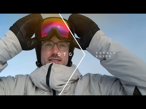 HEAD Ski Goggle OTG