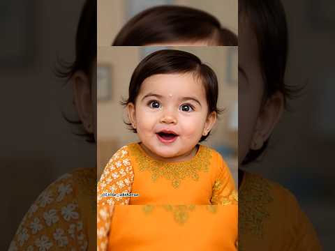 Varsha Akshara ❤️ #yrkkh #cutebaby #aksharanaitik #baby #love #ai #cute #aivideo