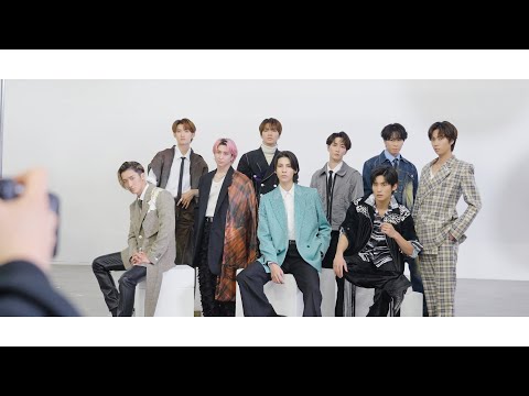 Snow Man 1st POP-UPの舞台裏：韓国ソウル編 サムネイル