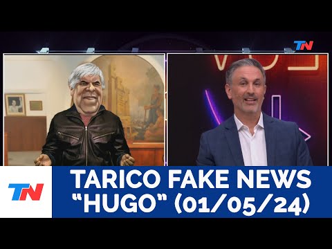 TARICO FAKE NEWS: “Hugo Moyano”  en Sólo una vuelta más