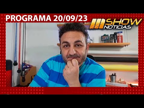 MSHOW - Programa del 20/09/23 - ENTREVISTA con Diego TOPA