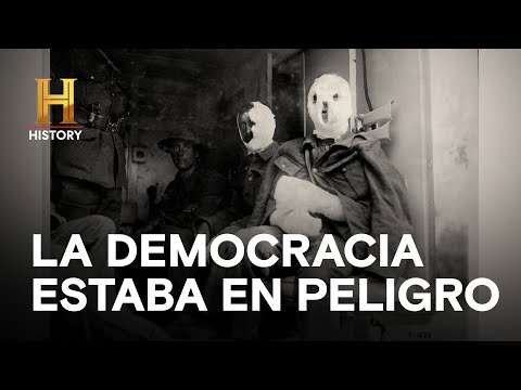 LA DEMOCRACIA ESTABA EN PELIGRO  - ROOSEVELT