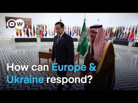Rubio in Saudi Arabia to set up Ukraine talks with Russia | DW News