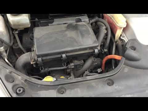 Toyota Prius 2006 m dalys