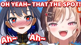 Gigi Knows how to get Kronii to does what she wants (Hololive)