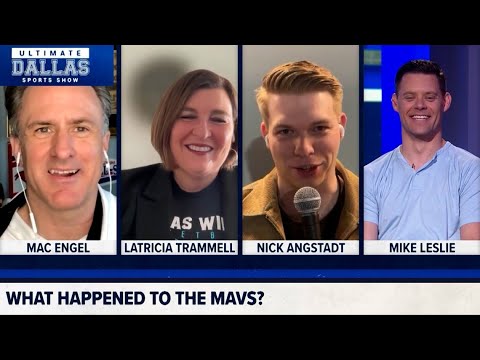 Why did the Mavs fall flat? | Ultimate Dallas Sports Show - Ep 3 [FULL]