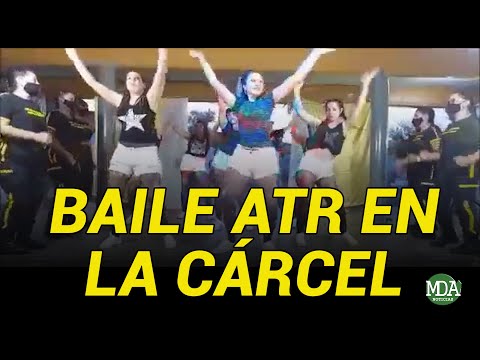 Grupo de PRESAS y AGENTES PENITENCIARIAS bailan tema de DADDY YANKEE en la CÁRCEL