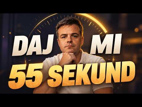 Daj mi 55 sekund, a nauczę Cię o AI więcej niż 90% internetu