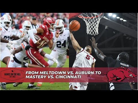 Hawgs on the Hill | Razor Recap: From Meltdown vs. Auburn to Mastery vs. Cincinnati