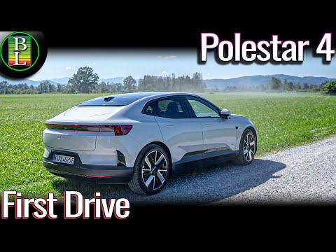 Polestar 4 - 100 kWh, 544hp - Drive, Space, Acceleration, Top Speed, Assist Systems