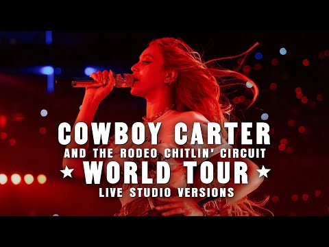 Beyoncé - SWEET ★ HONEY / HONEY ★ BUCKIIN' (Cowboy Carter Tour Studio Version)