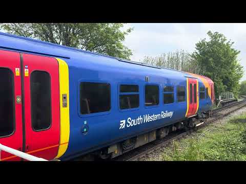Class 458 - South Western Railway - Epsom Station - 1st May 2024