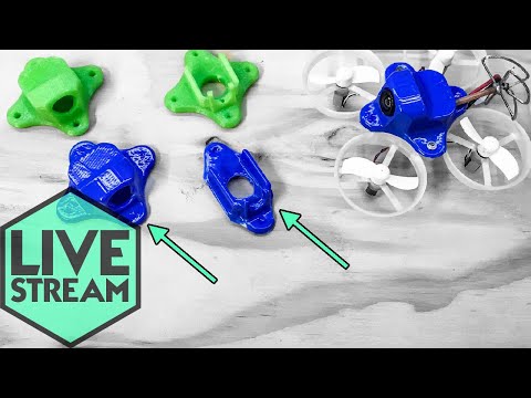 Vacuum Forming Whoop Tank Canopy 3D Printer Buck | Live Stream