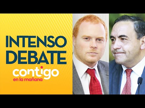 EL PRESIDENTE SE EQUIVOCA: El debate de Rojo Edwards y Fidel Espinoza  - Contigo en La Mañana