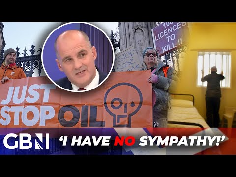 Just Stop Oil - HUGE uproar over TOUGH sentences for eco-activists - 'Actions have consequences!'