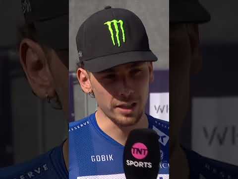 A dramatic final lap in Lenzerheide! 😱Luca Martin shares his reaction to his last-gasp win 🥇