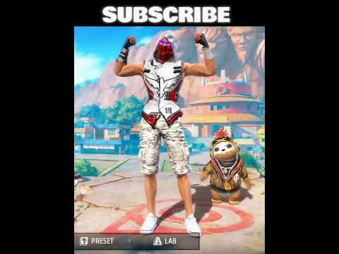 AI GUN FIRING CHARCTER 🔥☠️ | #freefire #ai