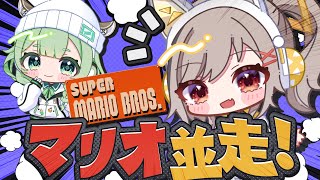 ■ 【 初代マリオ並走 】鈴莉れん視点！ひなたちゃんとバトル！！ちょちょいのちょいですよ✨【 #くーるぽか 】‬【#鈴莉れん】