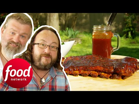 Hairy Bikers Show How To Make MOUTHWATERING Ribs! | Hairy Bikers' Mississippi Adventure