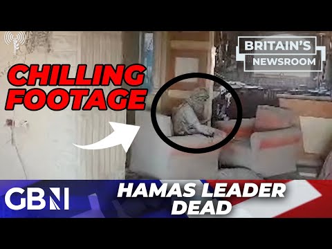 WATCH: Chilling drone footage shows Hamas leader Yahya Sinwar's FINAL moments before brutal death