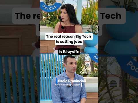 Thumbnail for The real reason Big tech is cutting jobs