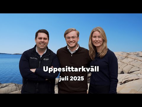 Uppesittarkväll 24 juli – AKTIESNACK I TVÅ TIMMAR!