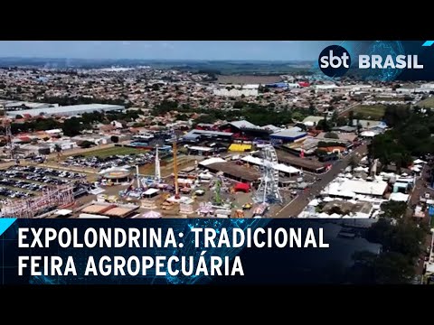 ExpoLondrina: uma das maiores feiras agropecuárias da América Latina | SBT Brasil (13/04/24)