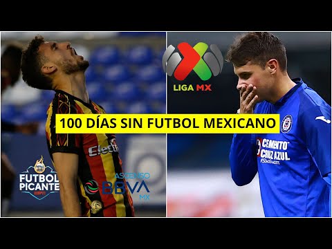 LIGA MX 100 días SIN FUTBOL MEXICANO ¿Arrancará en un mes el Apertura 2020 | Futbol Picante