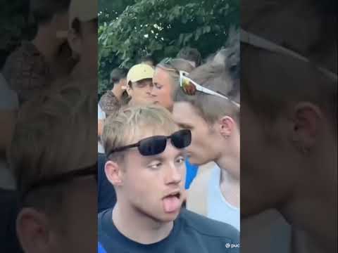 Zooming in on peoples faces using a filter at a rave 😂 #dnb #dnballstars