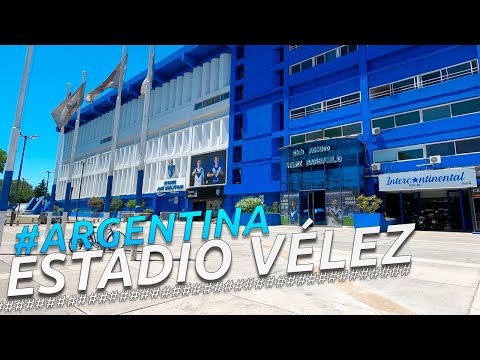 Recorrido MUNDIAL ZONA ESTADIO de VÉLEZ | BUENOS AIRES | ARGENTINA | 4K Walking Tour VLOG