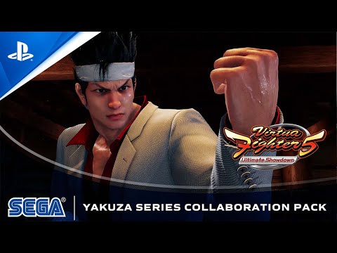 Virtua Fighter 5 Ultimate Showdown - Yakuza Series Collaboration Pack Announce | PS4