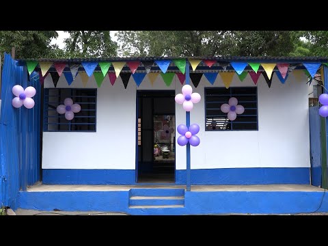 Alcaldía de Managua entrega vivienda nueva a familia del barrio Carlos Núñez
