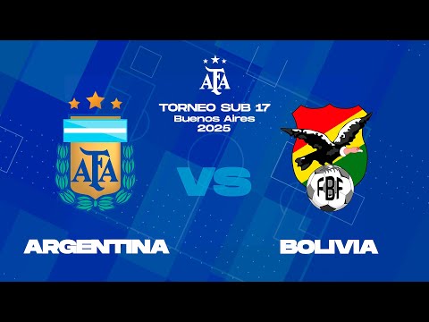 Argentina vs Bolivia - Torneo sub17 Buenos Aires